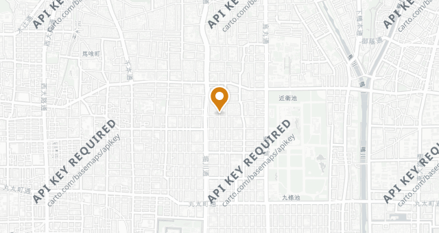 Map showing Komatsu Cucina Italiana