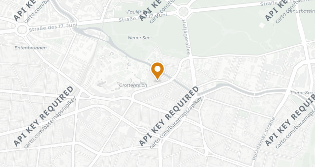 Map showing Hugos