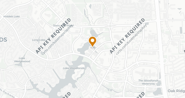 Map showing Del Frisco's Grille