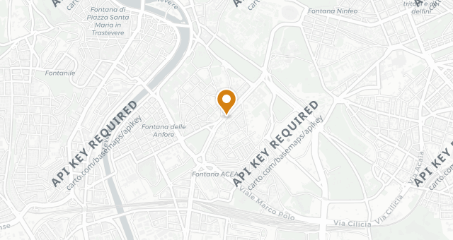 Map showing Marco Martini Restaurant
