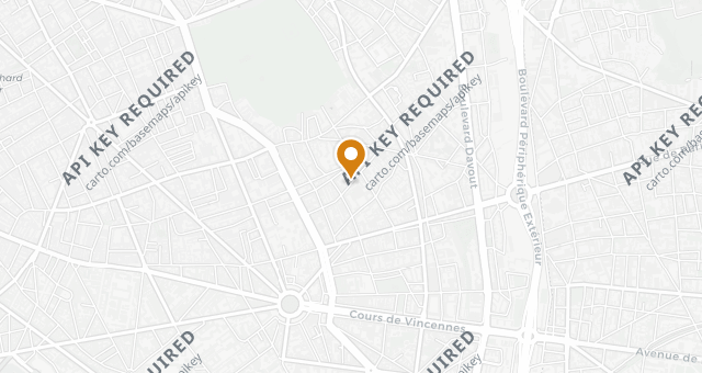 Map showing Dandelion