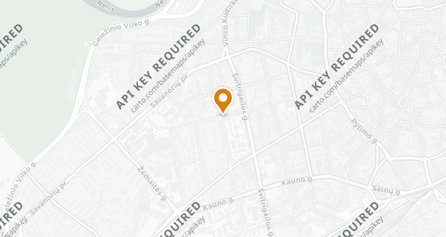 Map showing Demo