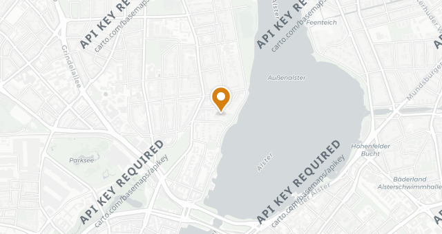 Map showing Lakeside