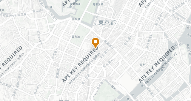 Map showing Sushi Kojima