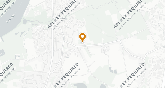 Map showing De Moestuin