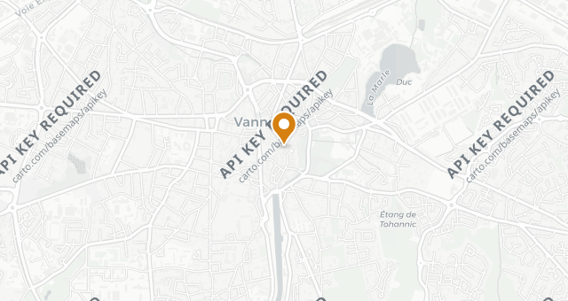 Map showing Empreinte