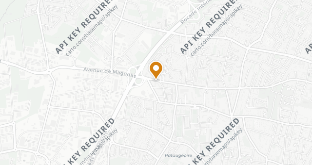 Map showing Blisss