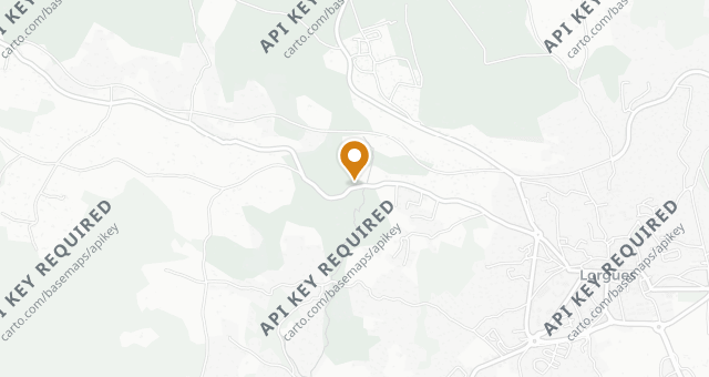 Map showing L'Estellan