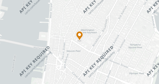 Map showing Carbone