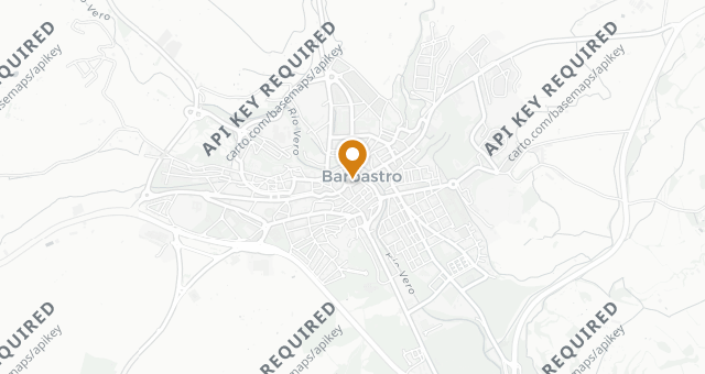 Map showing La Oveja Negra