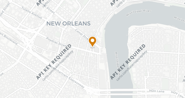 Map showing The Grill Room