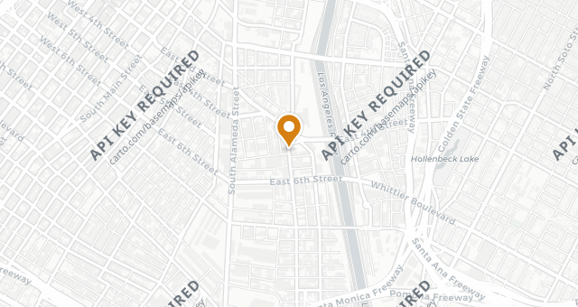 Map showing Girl & the Goat Los Angeles