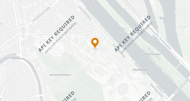 Map showing Panorama-Restaurant