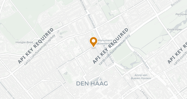 Map showing Oker