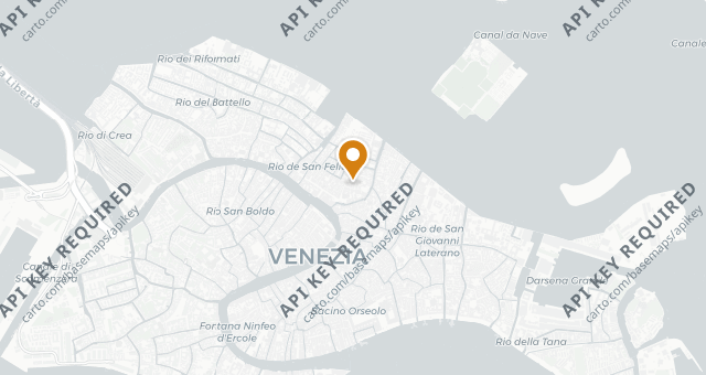 Map showing Osteria Giorgione da Masa
