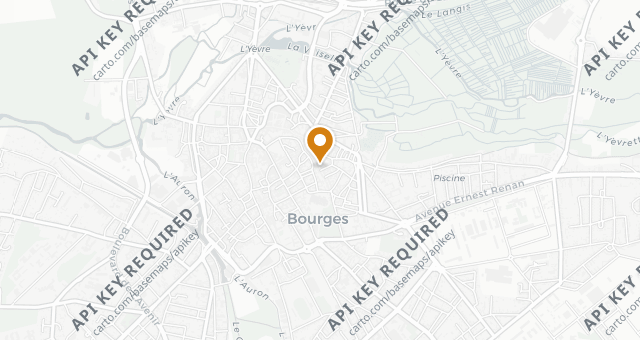 Map showing La Suite