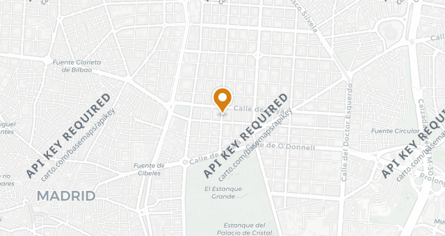 Map showing Ramón Freixa Atelier