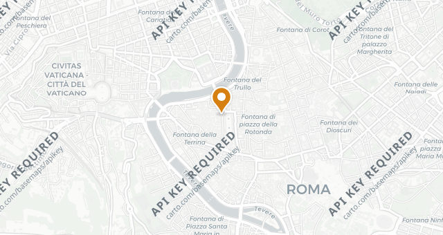 Map showing Mater Terrae - Bio Hotel Raphael