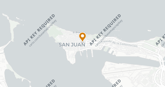 Map showing Marmalade Restaurant & Wine Bar