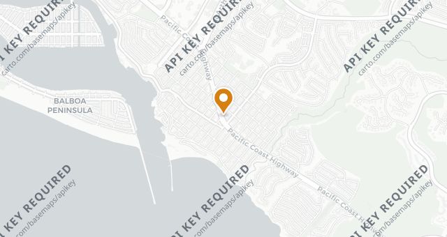 Map showing The Quiet Woman