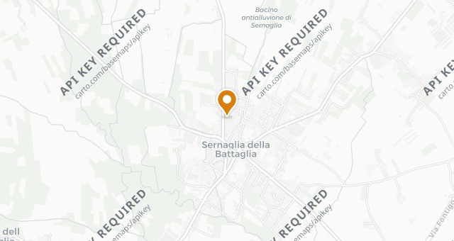Map showing Dalla Libera