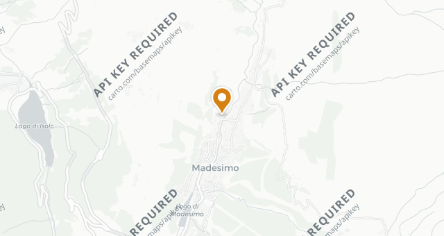 Map showing Il Cantinone e Sport Hotel Alpina
