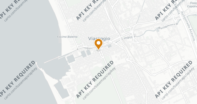Map showing MaMe Restaurant