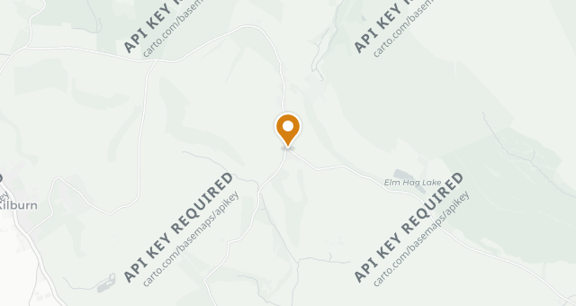 Map showing Black Swan