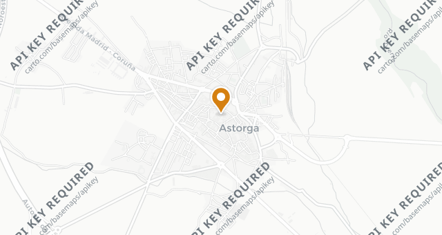Map showing Las Termas