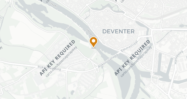 Map showing IJssel Restobar