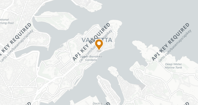 Map showing ION Harbour by Simon Rogan