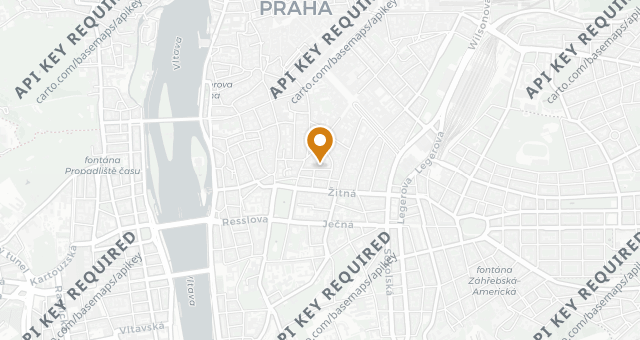 Map showing Japonská restaurace Miyabi