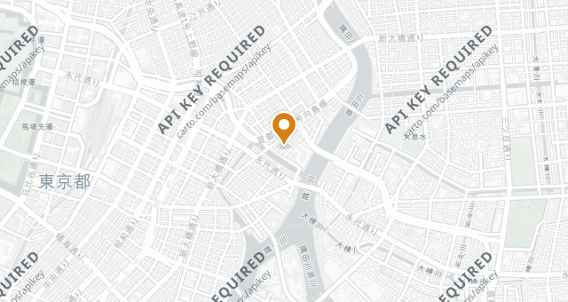 Map showing Le Jardin de Kamo