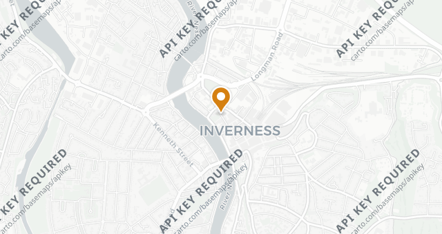 Map showing The Walrus & Corkscrew