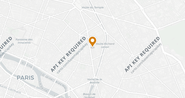 Map showing Qui Plume la Lune