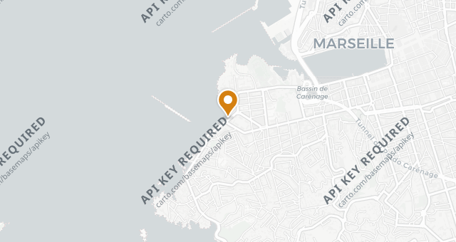Map showing Les Bords de Mer