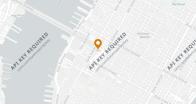 Map showing Chef's Table at Brooklyn Fare