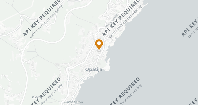 Map showing Konoba Istranka