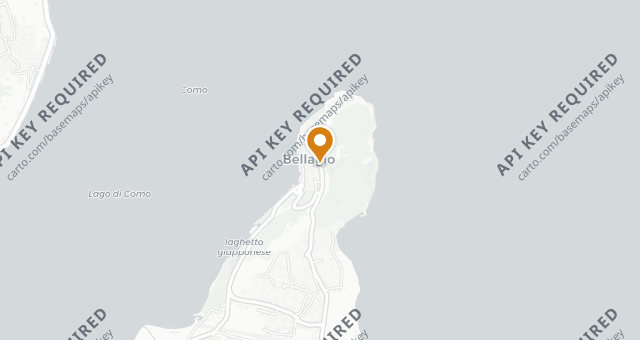 Map showing Ristorante Bilacus