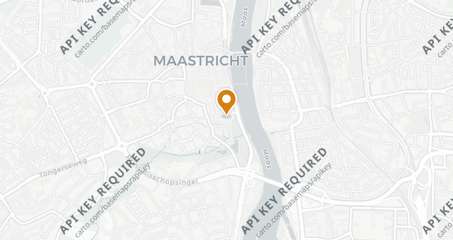 Map showing Tout à Fait