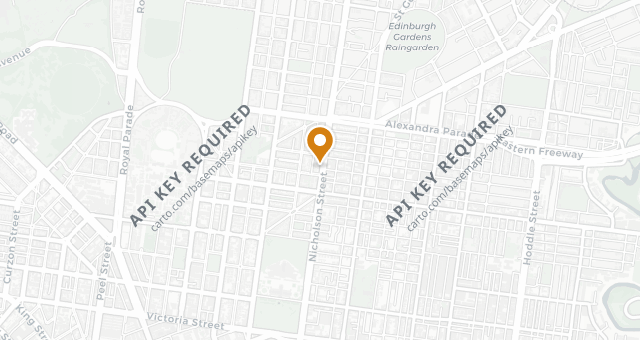 Map showing Al Dente