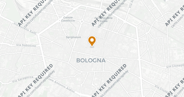Map showing I Carracci
