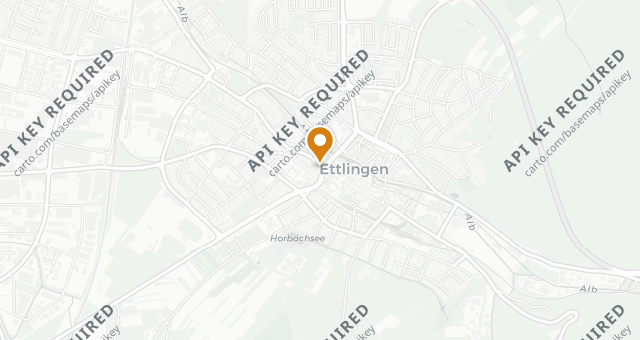 Map showing Weinstube Sibylla