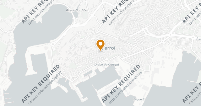 Map showing BaceLo