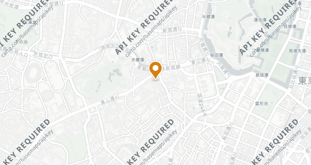 Map showing Akasaka Shimabukuro