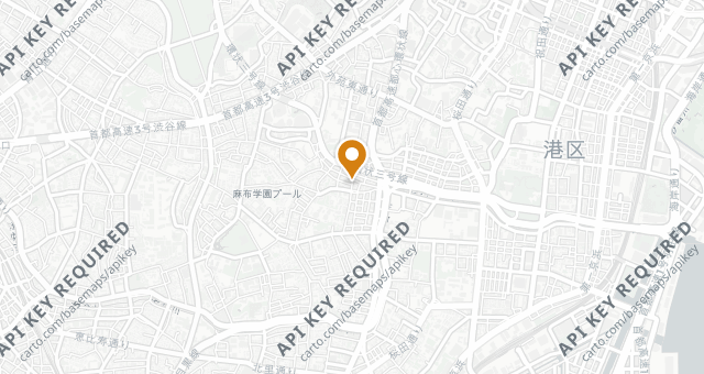 Map showing Tachigui Sushi Tonari