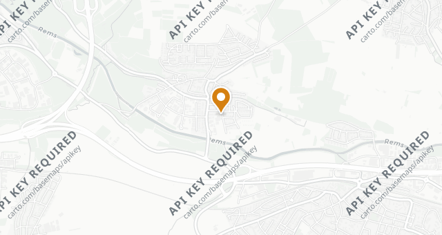 Map showing Brunnenstuben