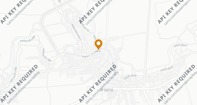 Map showing O