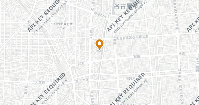 Map showing SHIKEMICHI RESTAURANT MATSUURA