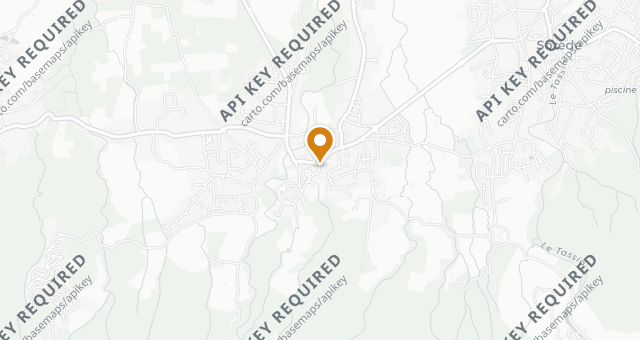 Map showing Côté Saisons